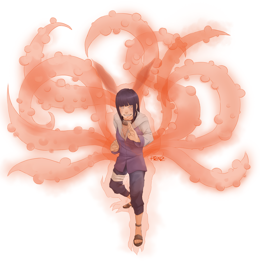 Хината Джинчурики Девятихвостого