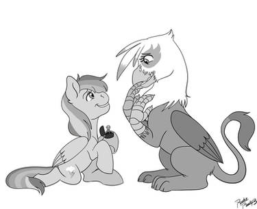 Dash n Gilda The Proposal by rockin-roolo