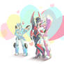 Arcee likes Windblade By Darklordzafiel