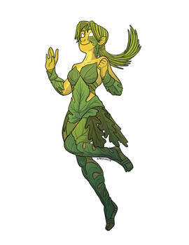 Leafperson Zeroia by Kory Bing