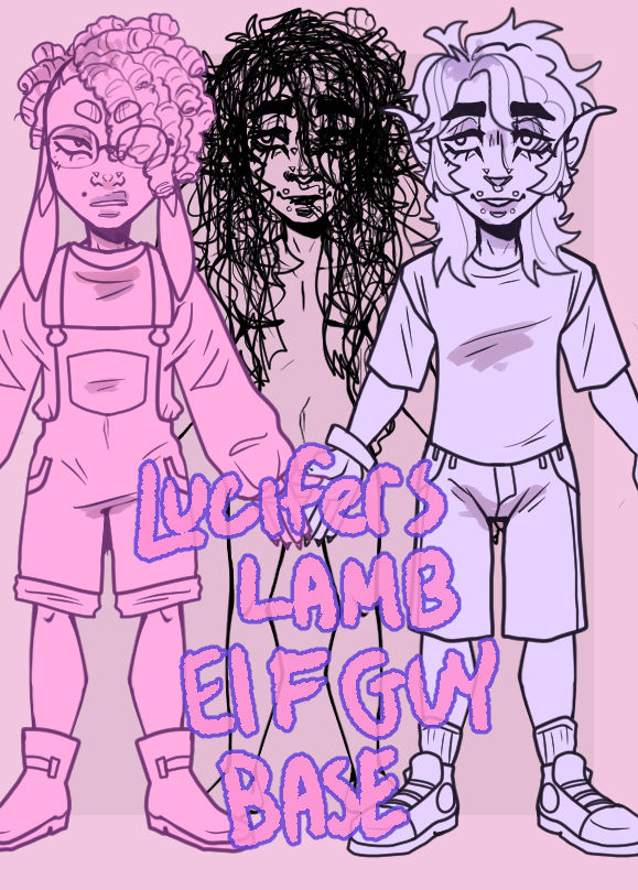 Elf Base Buff Elf Man p2u base by lambrotbases on DeviantArt