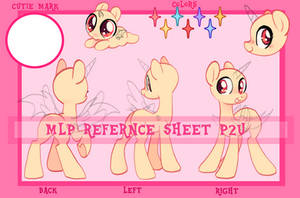 Mlp Reference Sheet P2U base