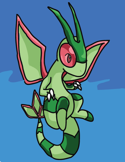 Chibi Flygon