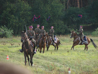 Charge of light cavalry