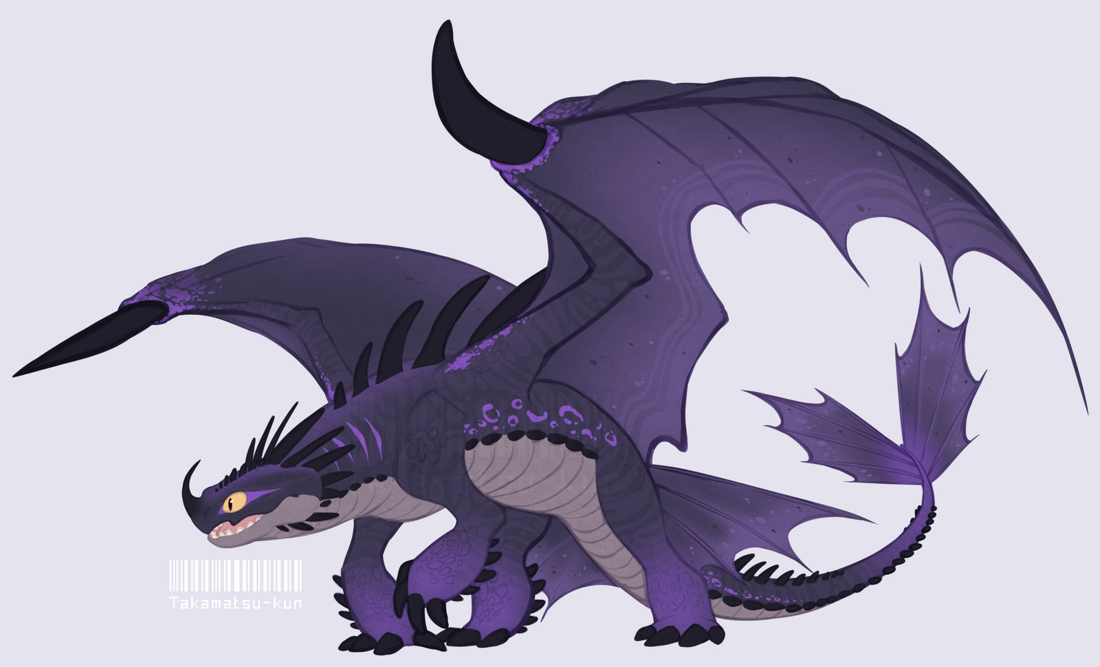 HTTYD Fan Hybrid - Lightning Wraith by Takamatsu-kun on DeviantArt
