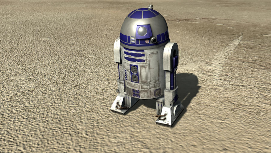 R2D2 by ajbishop on DeviantArt