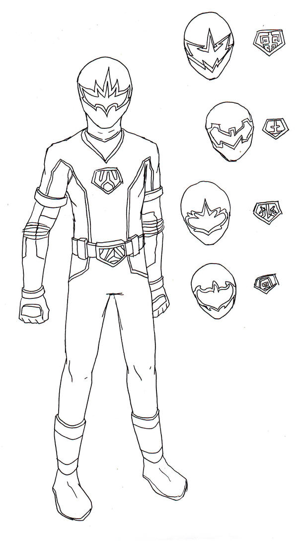 Sentai Line by nursury0 on DeviantArt