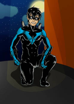 Nightwing-In The Night