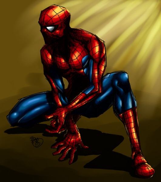 Spider-Man 0330 colored