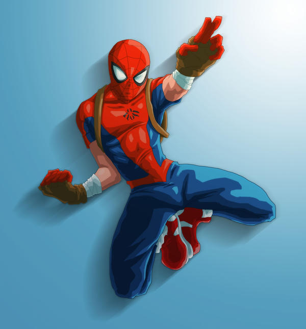 Mangaverse SpiderMan by nursury0 on DeviantArt