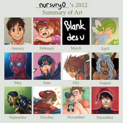 2012 Art Summary