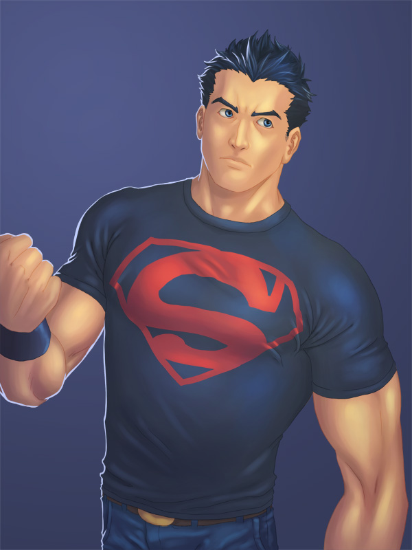 Young Justice Superboy