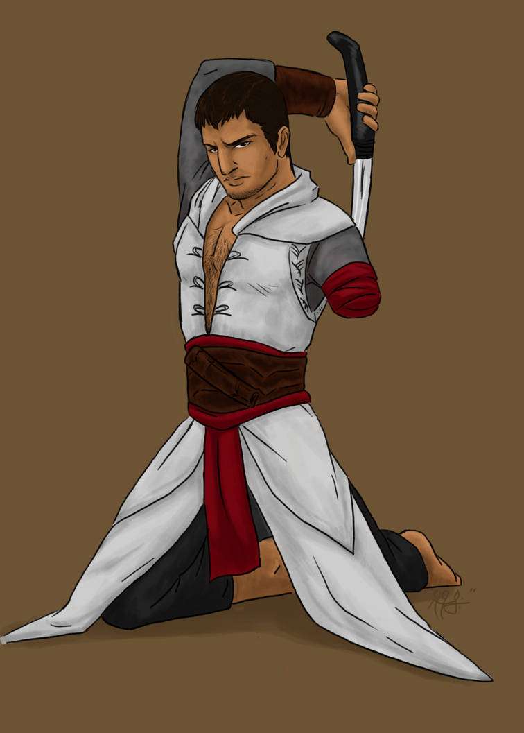 AC: Rafiq by sleepyoldvamp on DeviantArt