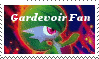 Gardevoir Fan Stamp