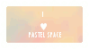 Stamp - I love pastel space by faithful24