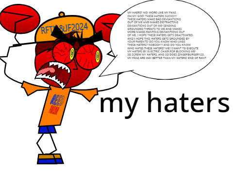My Haters Rant By Rftnandjf On Deviantart My Haters Rant By Rftnandjf On Deviantart
