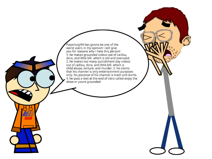 Paperluigi99 rant part 12 by RFTNandJF on DeviantArt