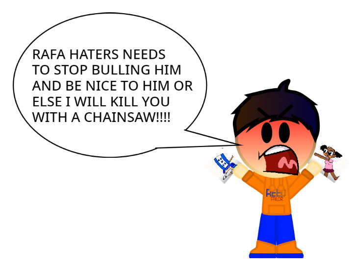 Angry Message To Rtwo2011 Haters by RFTNandJF on DeviantArt