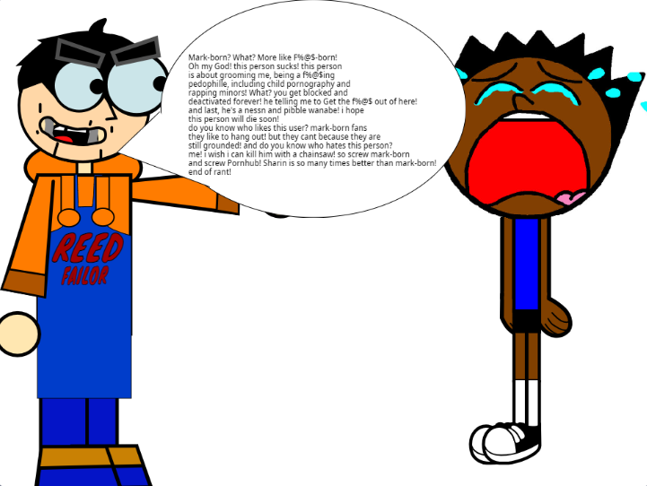 Mark-Born Rant! by RFTNandJF on DeviantArt