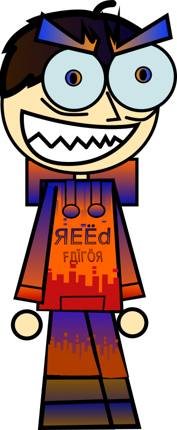 Psycho Ree Ree Ree Reed Failor but im psycho (a.k.a Psycho me) by RFTNandJF on DeviantArt