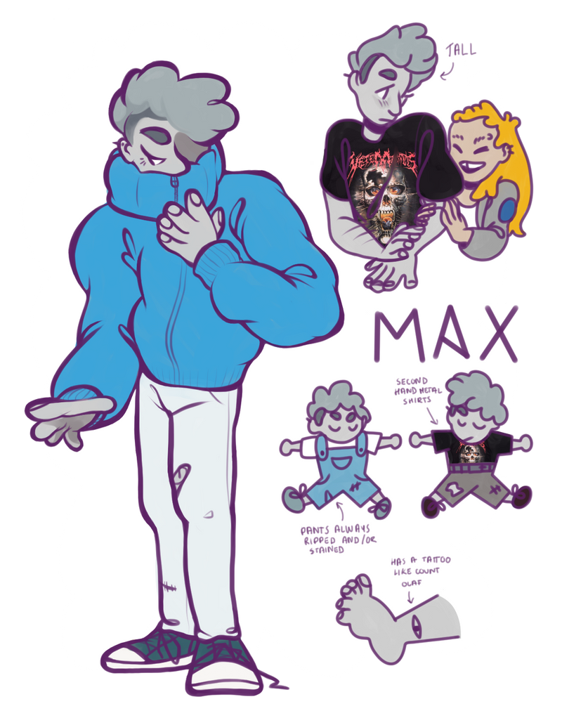 Deviantart Max Max ref by reblog on DeviantArt