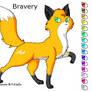 Bravery the Fox