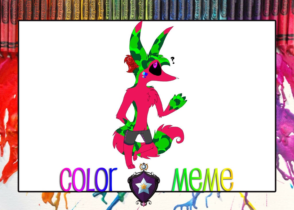 Armonia: Color Change Meme by Azailiathefox on DeviantArt