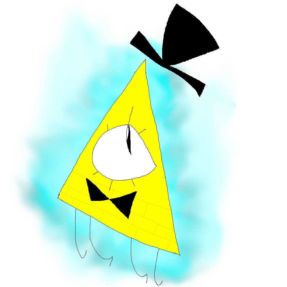 Gravity Falls Fan Art: Bill Cipher by Azailiathefox on DeviantArt