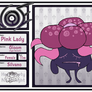 PKMN-WOE: Pet Ref: NEW Pink Lady