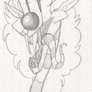 TRA: Demon Hal Headshot Doodle