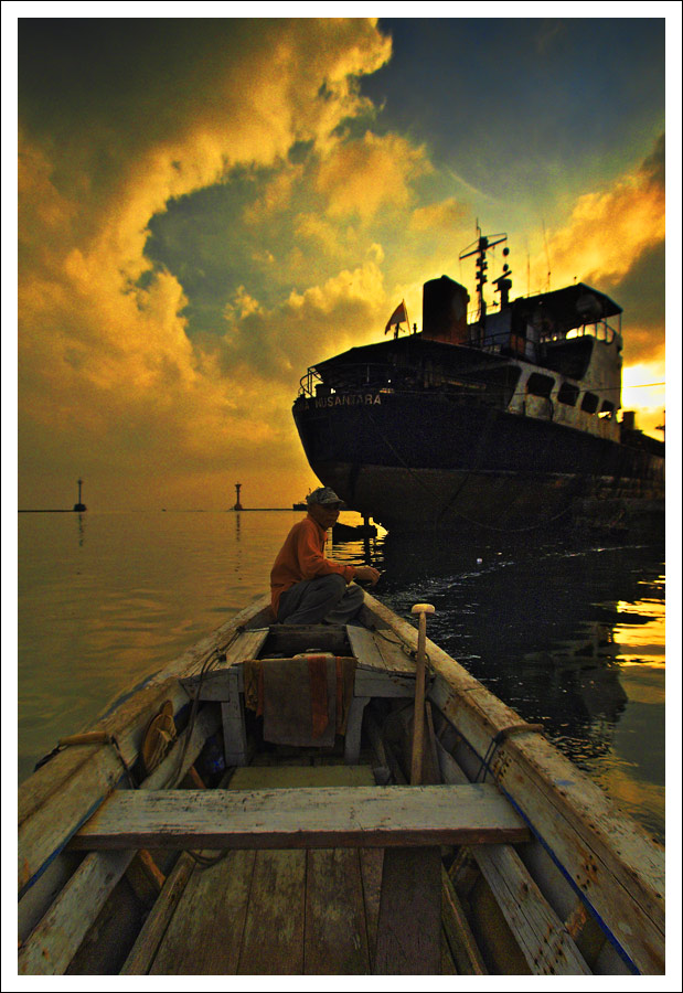 The Captain of Sunda Kelapa