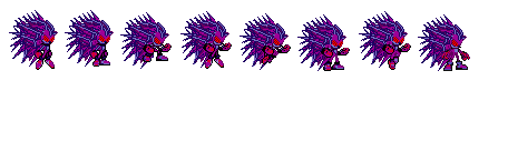 Pixilart - Darkspine Sonic Sprite by SpongeChris