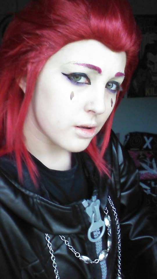 Axel Cosplay Test x