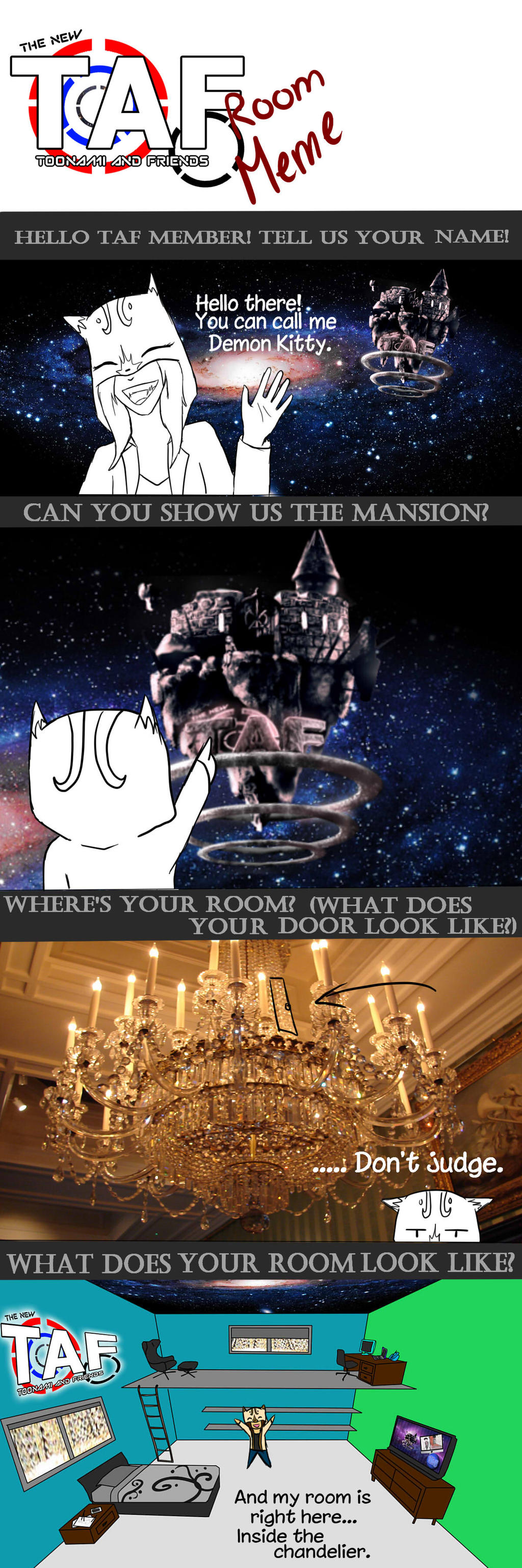 TAF Room Meme by Irken-Maz on DeviantArt