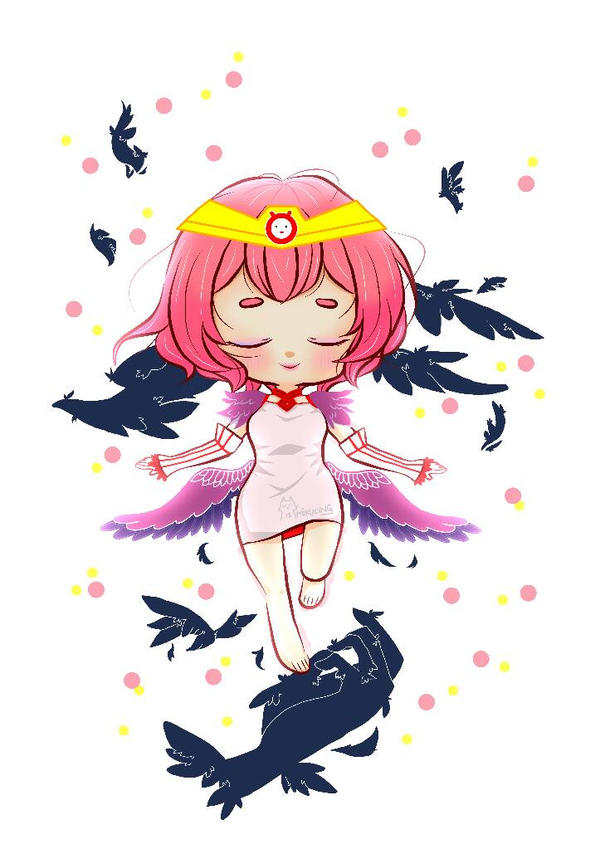 Otafuse' mascot - Oracle Aki by mikucing on DeviantArt