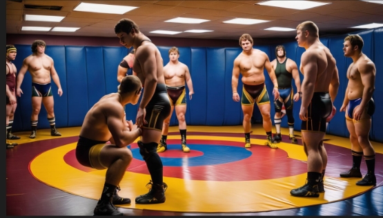 Whirled Room Deviantart the wrestling room by matmonsterxxl on DeviantArt