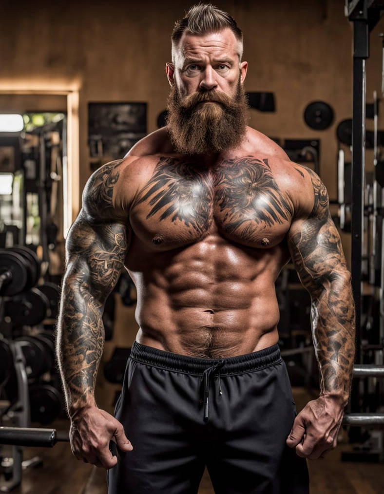 Muscle Destroyer Fighter by matmonsterxxl on DeviantArt