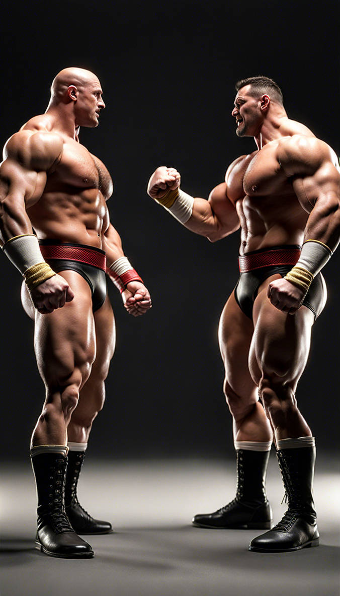 Muscle Destroyer Fighter by matmonsterxxl on DeviantArt