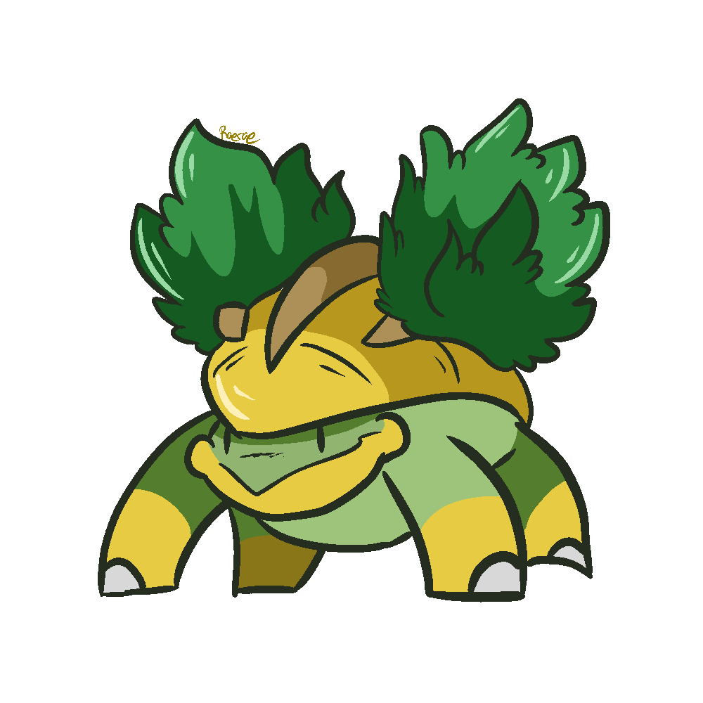 Grotle Knuckles Grotle by StudioSammich on DeviantArt