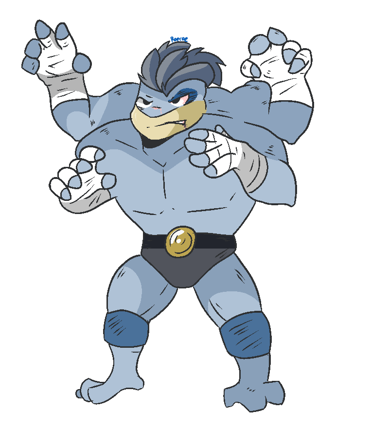 Machamp by StudioSammich on DeviantArt