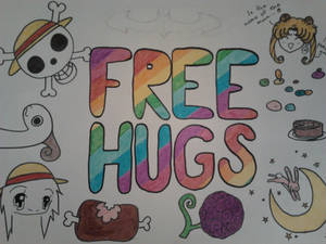 FREE HUGS n.n