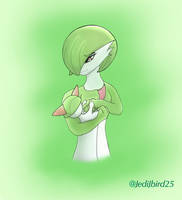 Gardevoir and Ralts