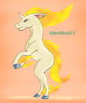 Rapidash by JediJbird25