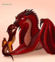 Cliff and Ruby (Wings of Fire)