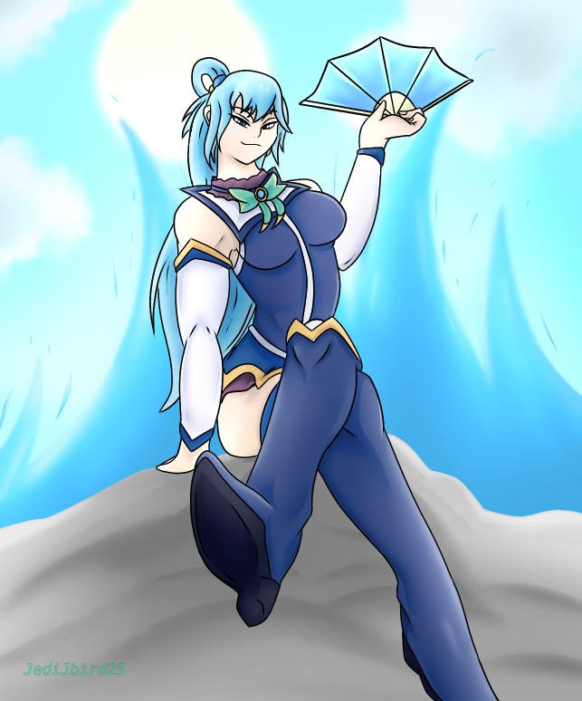 Useless Goddess by JediJbird25 on DeviantArt