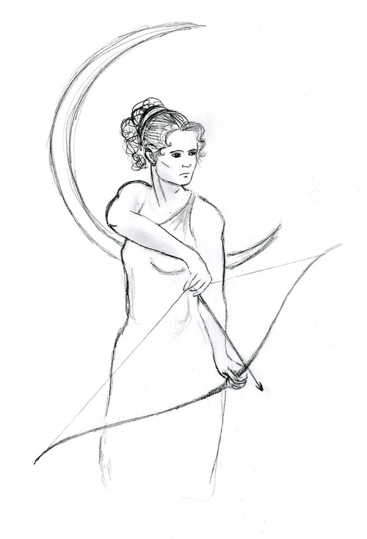 Swing Drawing At Getdrawings 01D Artemis ... graphite by casteen on DeviantArt