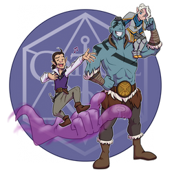 Scanlan, Grog, and Pike