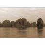 Panorama of the Ha Long Bay