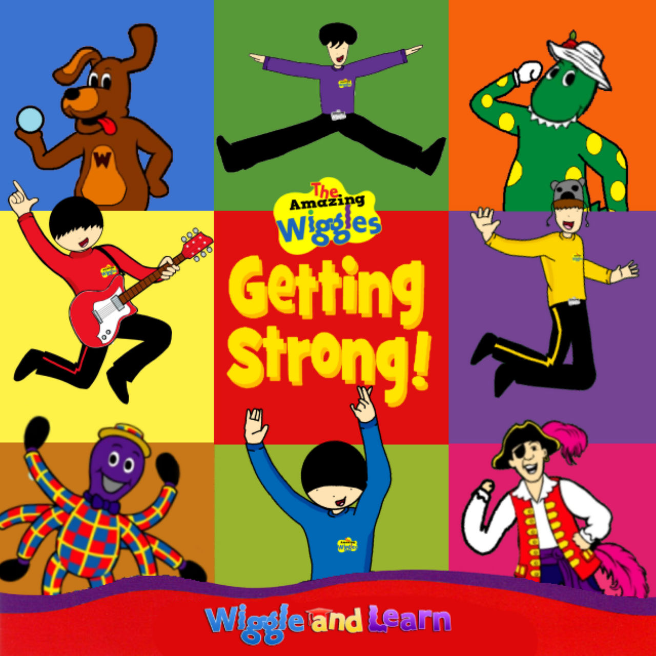Getting Strong Greg Getting Strong! by TheAmazingWiggles on DeviantArt