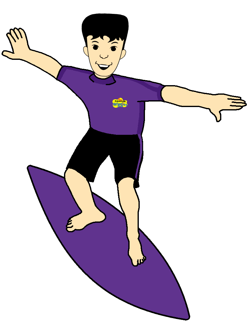 Cartoon Huy On Surfboard by TheAmazingWiggles on DeviantArt Cartoon Huy On Surfboard by TheAmazingWiggles on DeviantArt